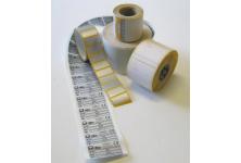 Labels for heat transfer